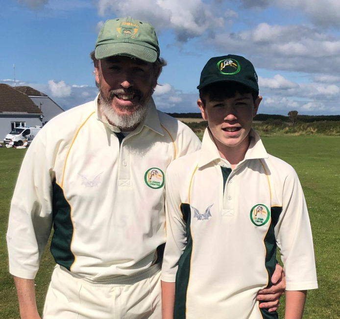 Steve and Tom Williams